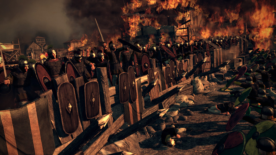 Total war: attila - blood & burning crack